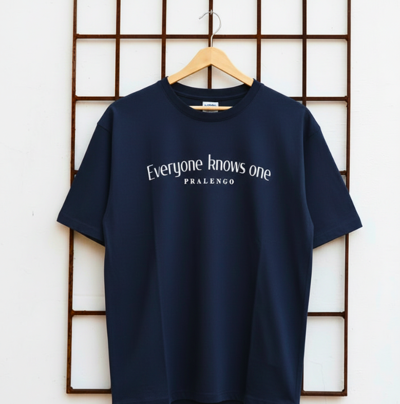 Pralengo Side Print Tee